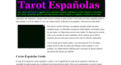 Desktop Screenshot of cartasespanolasgratis.com