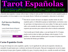 Tablet Screenshot of cartasespanolasgratis.com